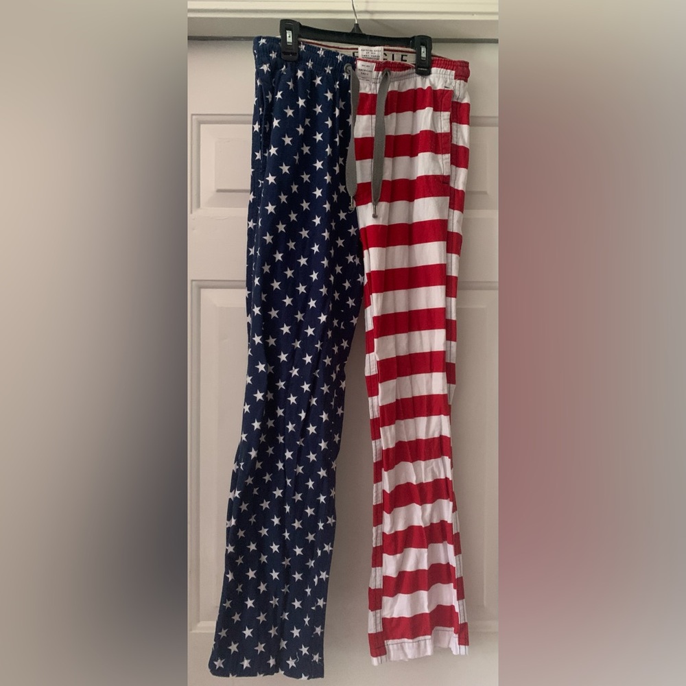 American Eagle men’s patriotic pants size S
